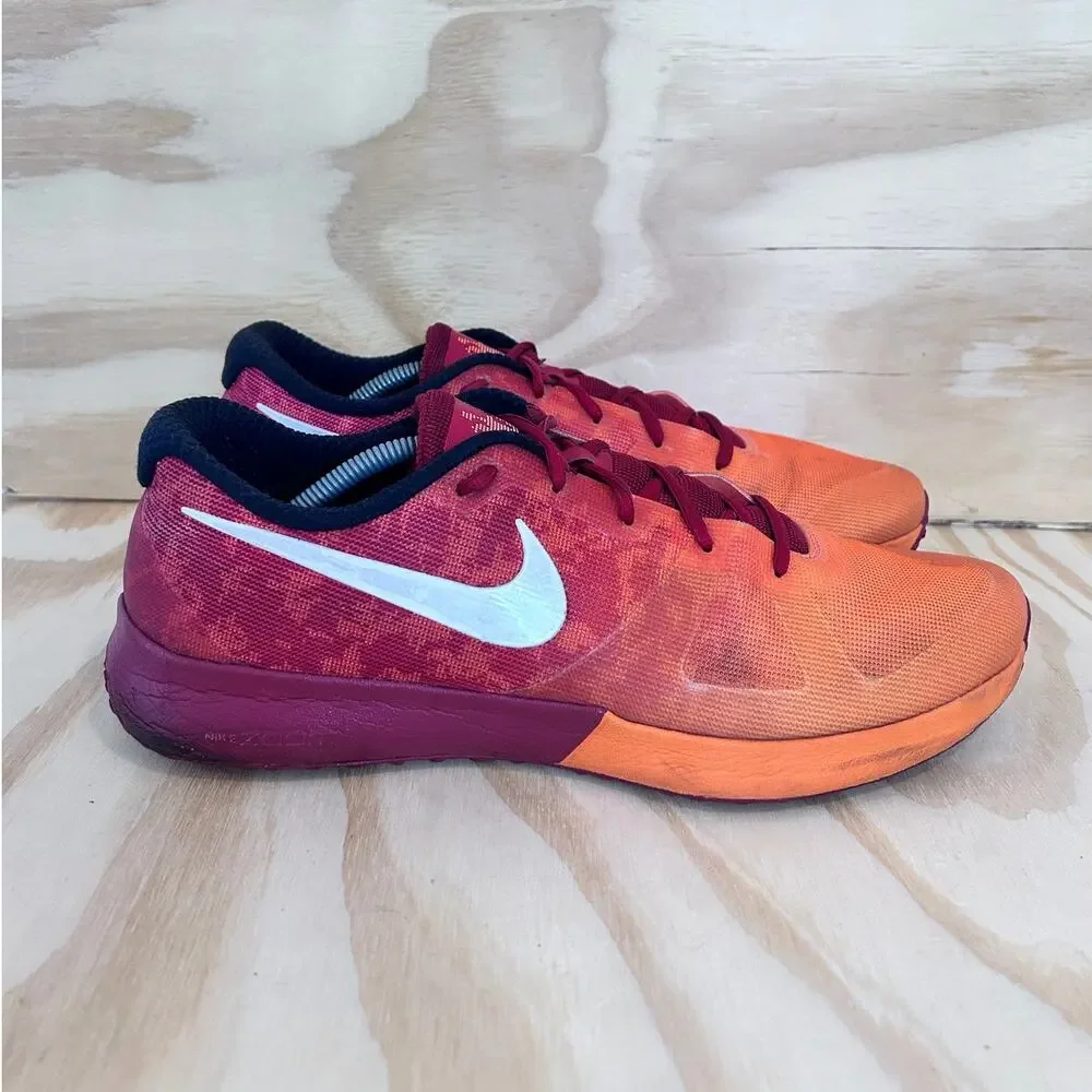 Nike - Zoom Speed TR NRG - Training Shoes - Orange/Red - Men's - 13 - 630851-002